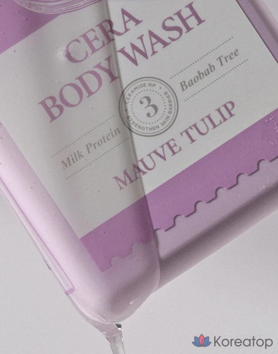 Молочко Milk Baobab Sera для мытья тела Сиреневый тюльпан, 1,2 л, 1 шт.