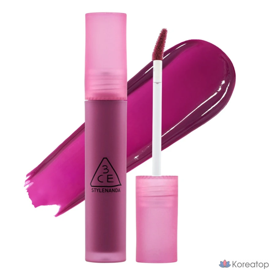 Тинт для губ 3CE Blur Water Lip Tint, оттенок Plum Bite, 1 шт.