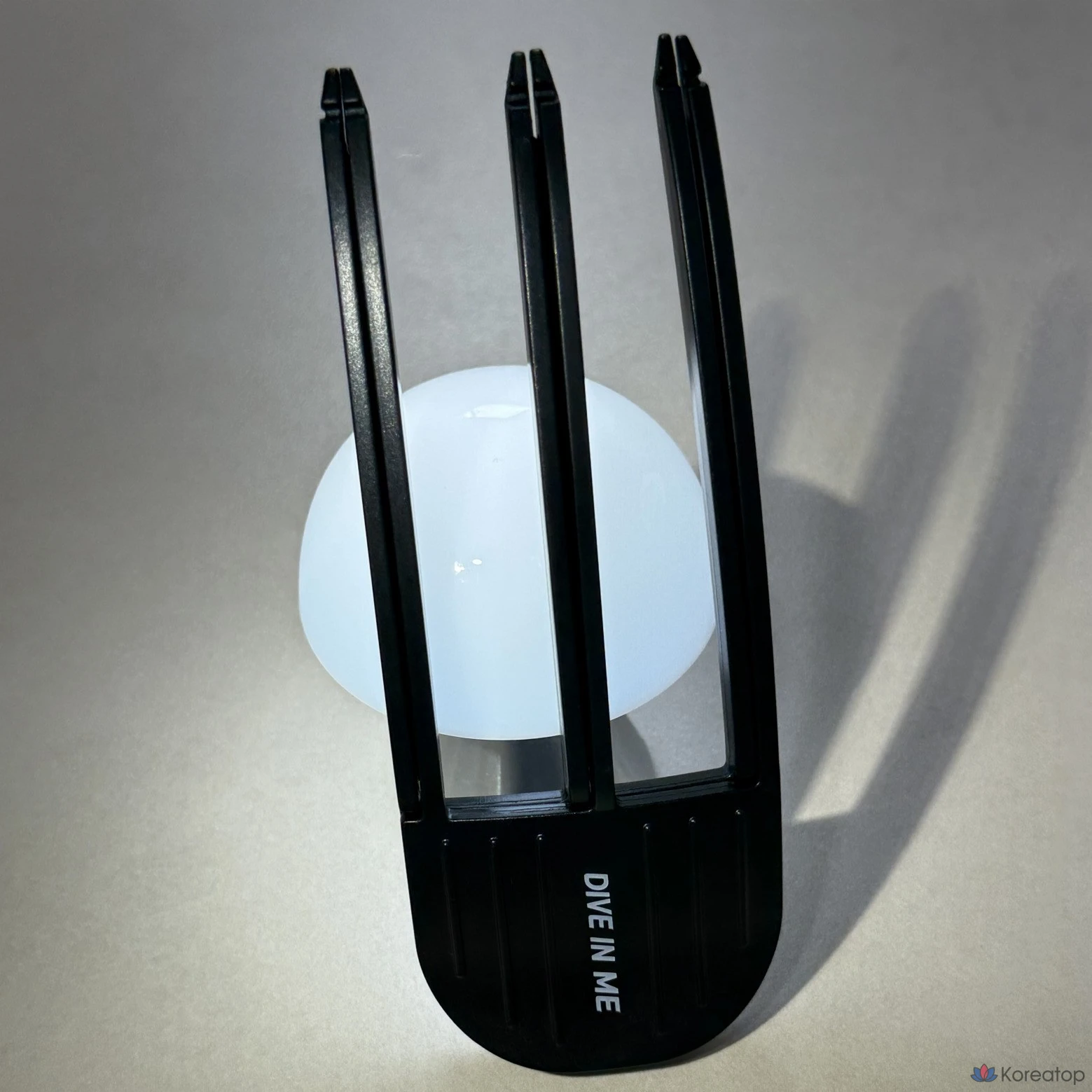 Заколки для фиксации и придания объема волосам Dive in Me Super Strong Hair Fixation Volume Clips, DASHU, 3 комплекта, черные., фото 9