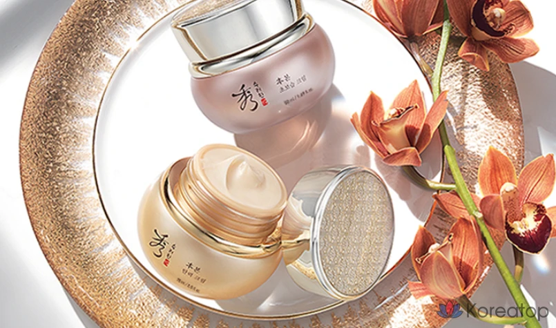 Крем для повышения эластичности кожи LG Household &amp; Health Care Sooryehan Bon, 75 мл, 1 шт.