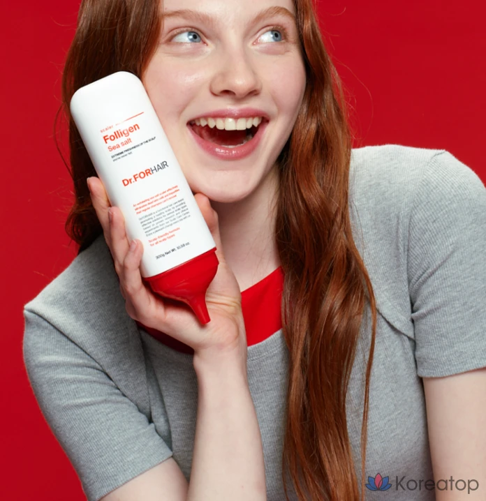 Средство для удаления волос Dr. For Hair Polygen с морской солью и поливинилхлоридом, 300 г, 1 шт.