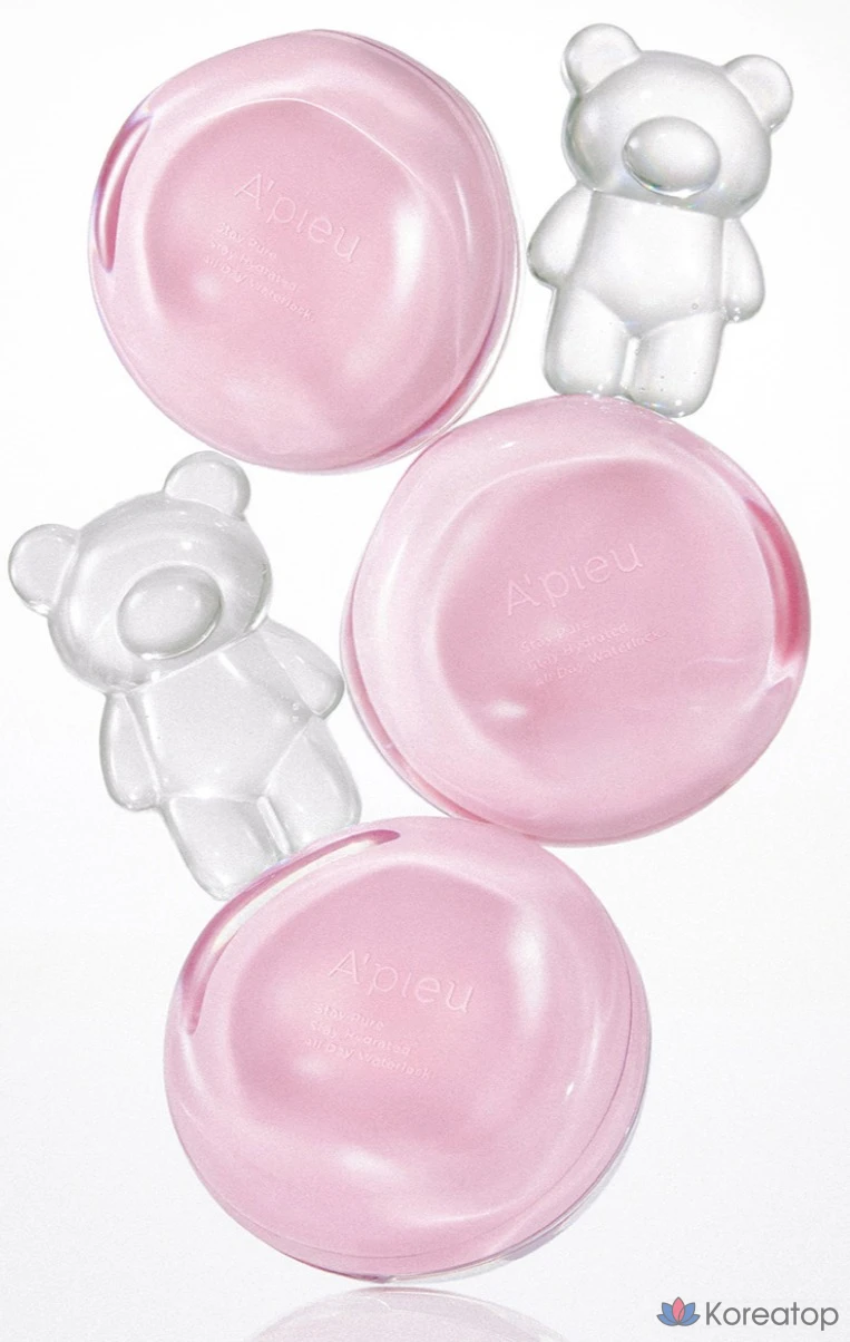 Аппликатор A'Pieu Waterlock Comfort Veil Cushion, 15 г, 1 шт., 23 Latte, фото 5