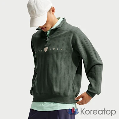 Топ для гольфа мужской Nike Fairway Fresh Therma-FIT Oversized Half-Zip, фото 3
