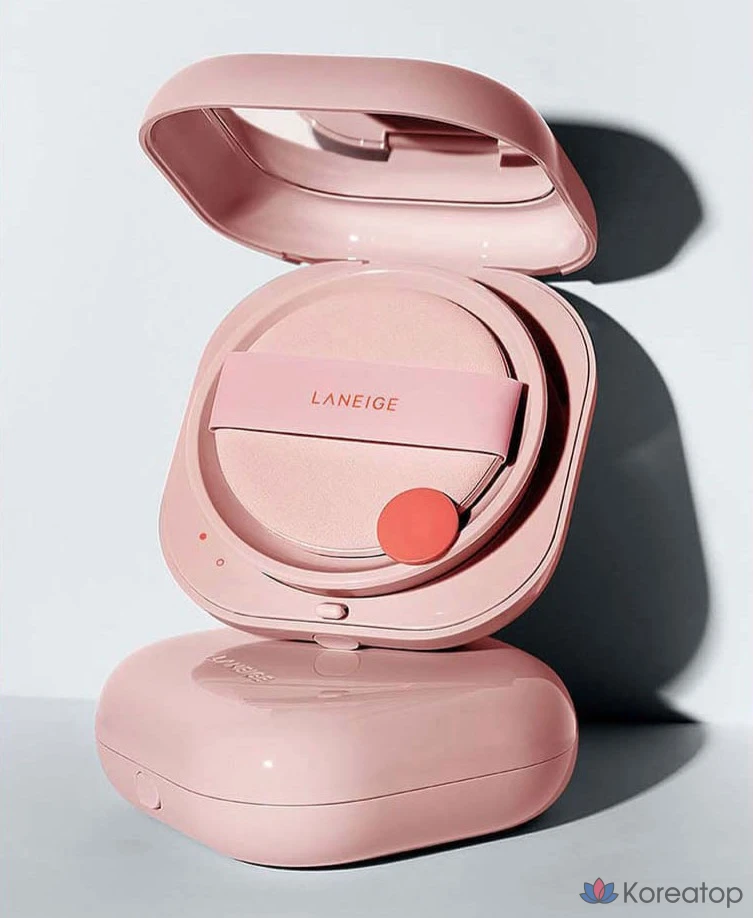 Тональный крем Laneige Neo Glow Cushion Foundation, основной продукт 15 г, сменный блок 15 г, оттенок 25N1 Tan, 1 шт.