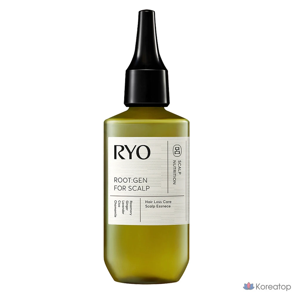 Эссенция для кожи головы Ryo Rootzen от выпадения волос, 80 мл, 1 шт.
