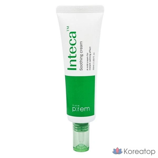 Успокаивающий крем MAKE P:REM Inteca, 50 мл, 1 шт.