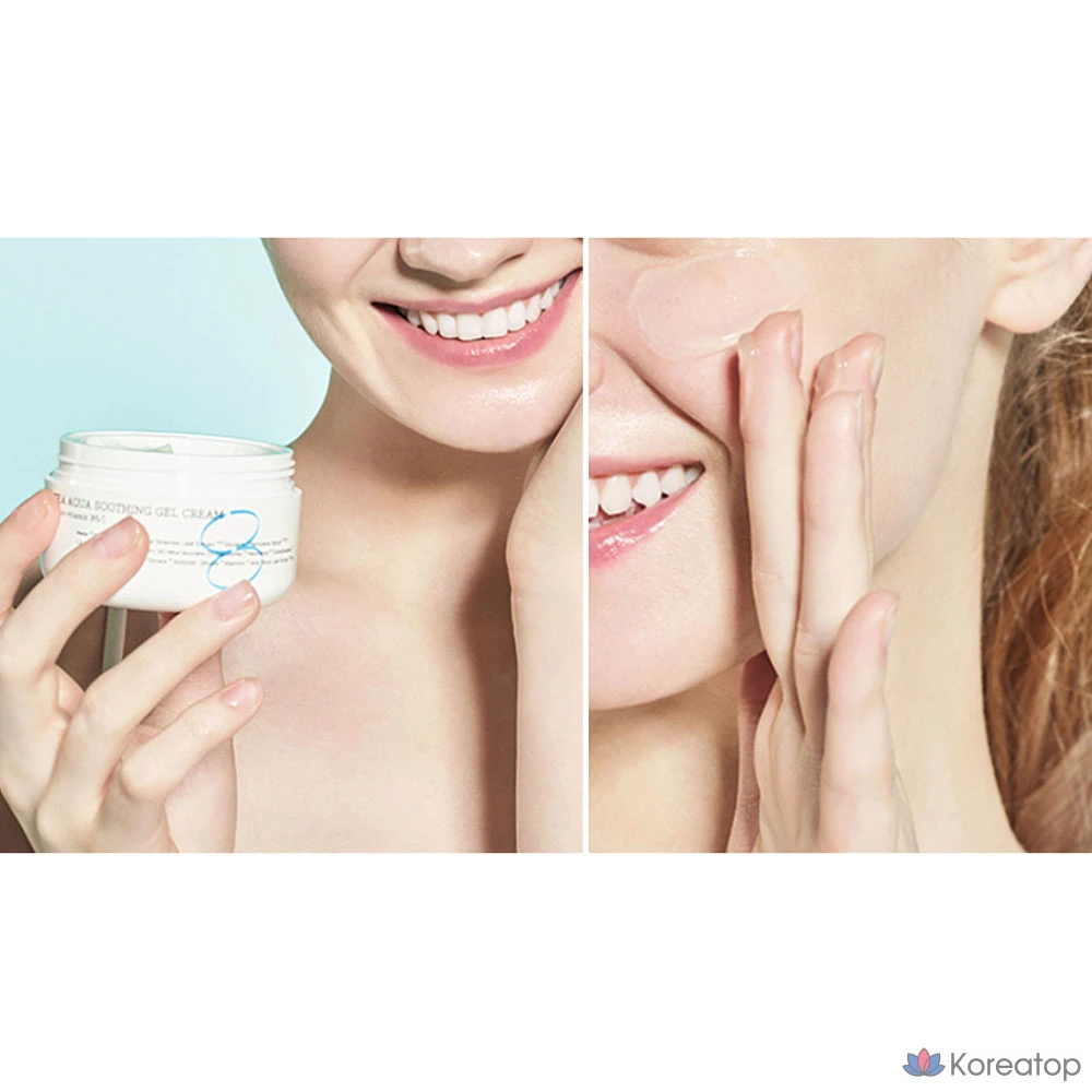 Успокаивающий гель-крем COSRX Hydrium Green Tea Aqua, 50 мл, 1 шт.