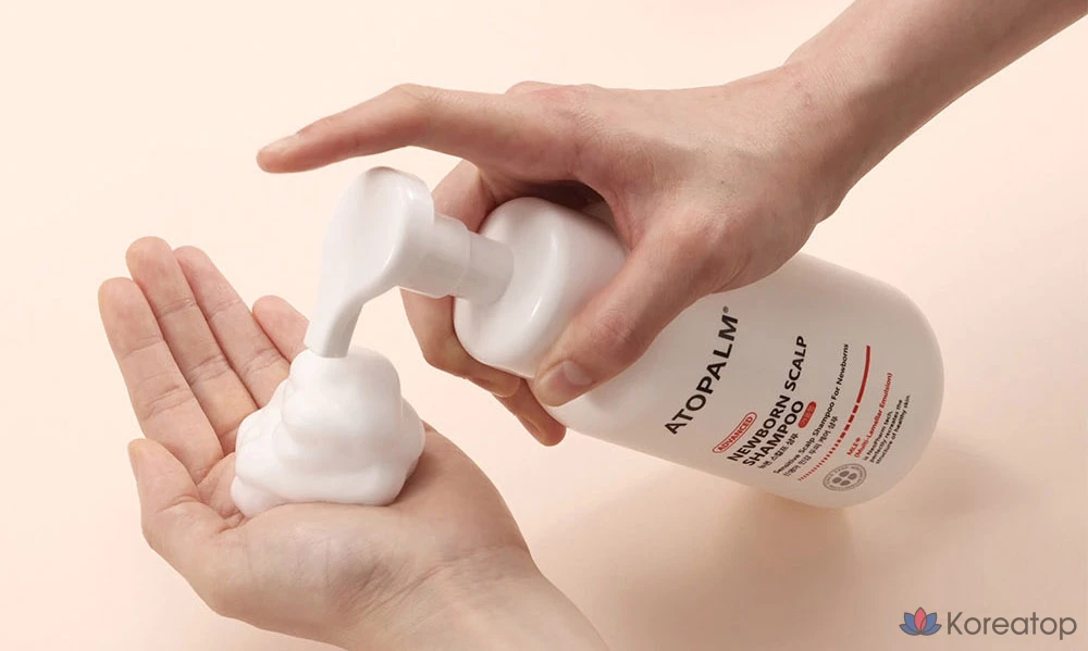 Шампунь для кожи головы новорожденных Atopalm, 300 мл, 1 шт.