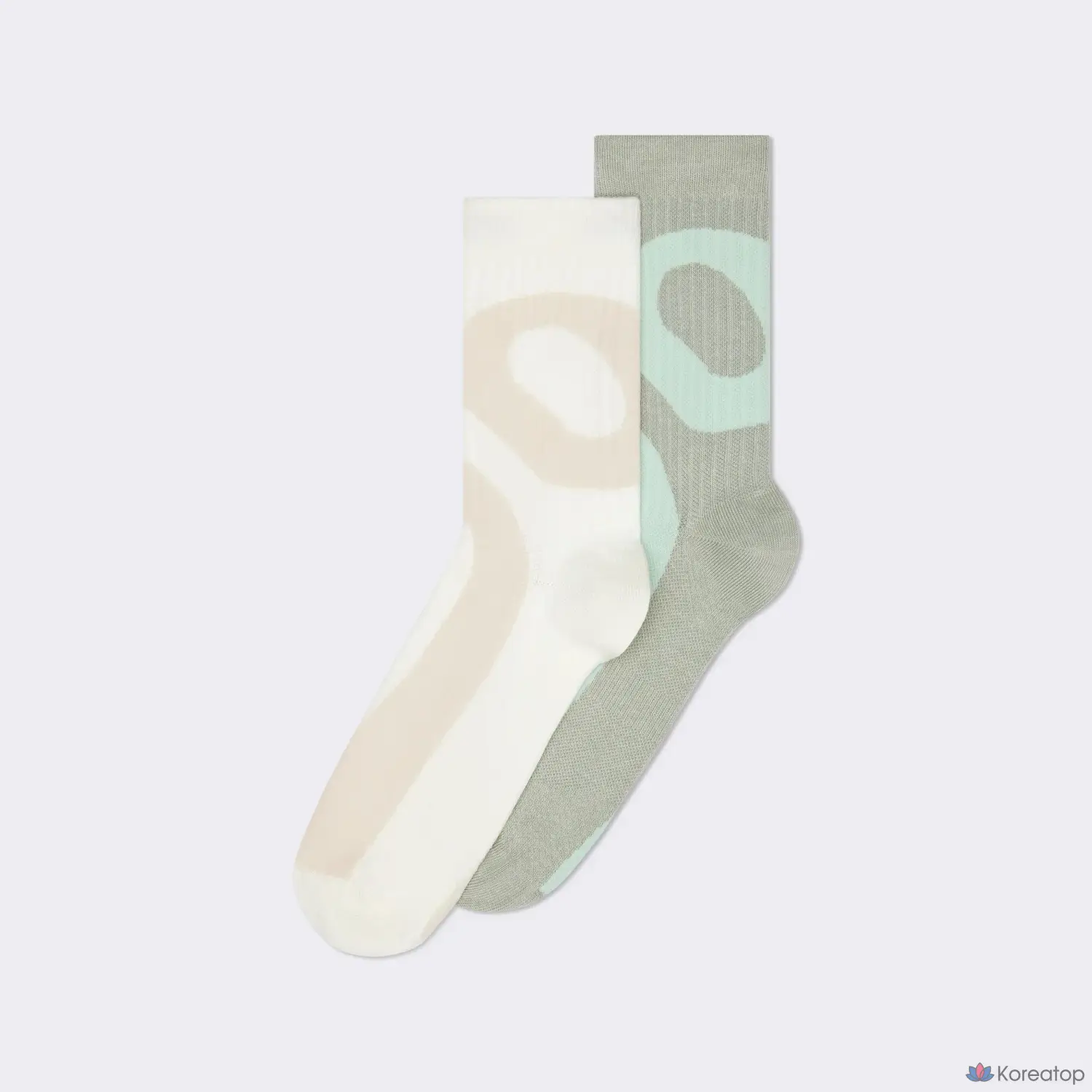Носки ON Liquid Logo Sock High, 2 пары, фото 3