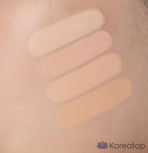 Тональный крем-кушон IOPE 5.5th Generation Cover Air Cushion Foundation, 15 г, 23N бежевый, 1 шт., фото 6