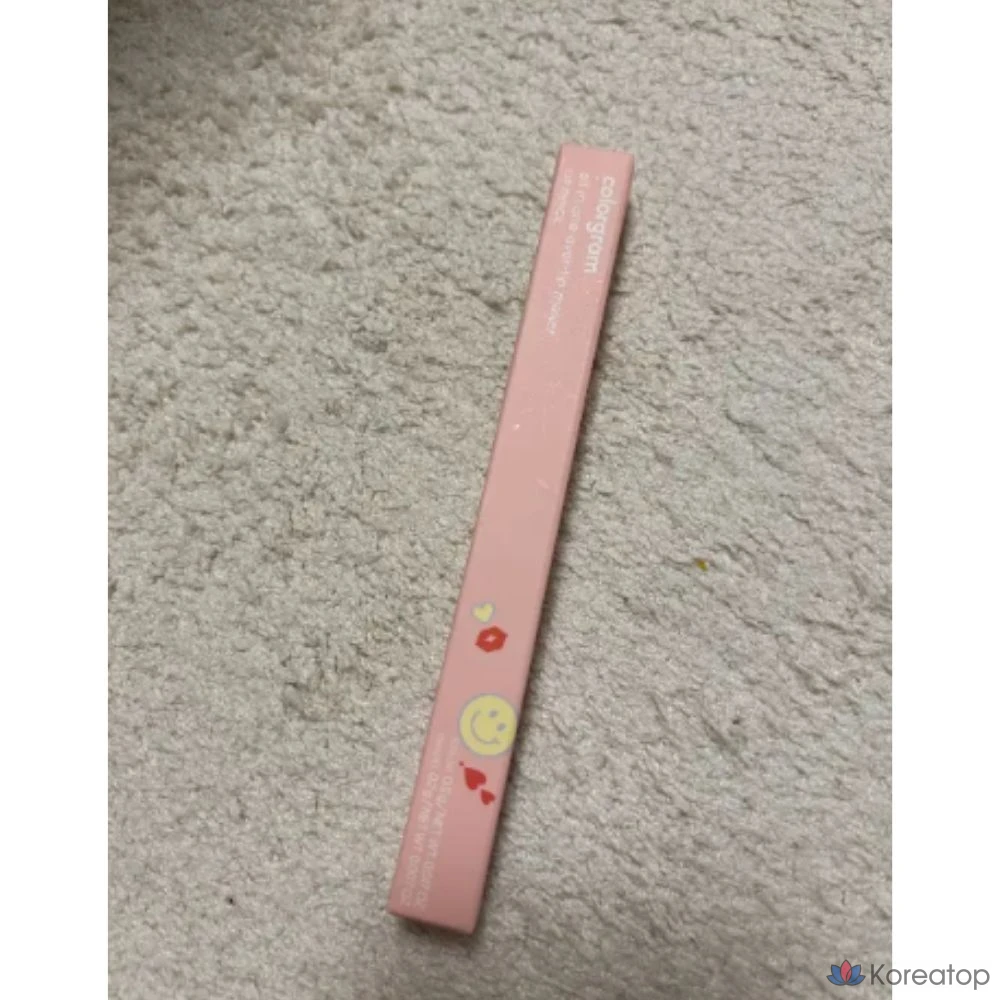 Colorgram Универсальный карандаш для губ, создающий эффект контура губ и придающий им объем, #05_Cool Rose, 1 шт.