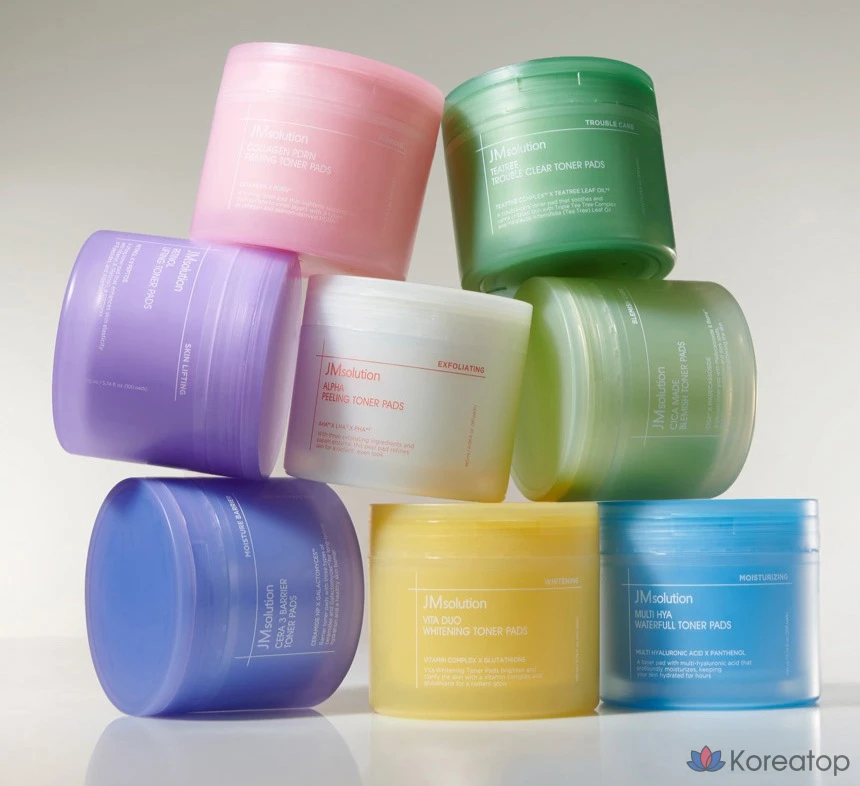 Тонер-подушечки JM Solution Cera 3 Barrier, 180 мл, 1 шт., 90 листов.