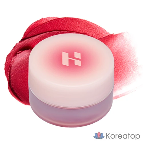 Holika Holika Melting Blur Lip Pot, 01 Redli, 1 шт.
