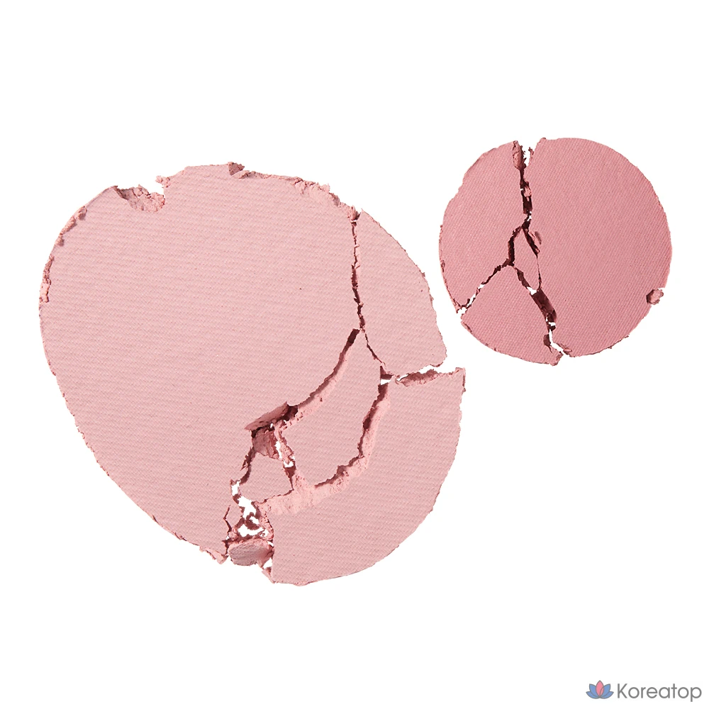 Румяна Giverny Fluffy Dual Blusher 7,4 г, оттенок 02 Rosy Beige, 1 шт.