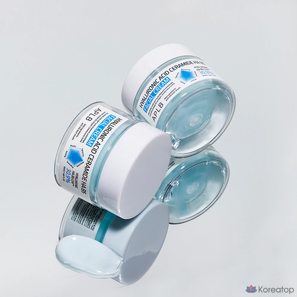 Крем для лица APLB с гиалуроновой кислотой, керамидами, гиалуроновой кислотой и витамином B5, 1 шт., 55 мл