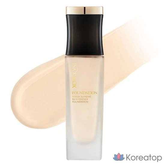 Тональный крем Isa Knox Cover Supreme Rich Essence Foundation, 40 мл, 1 шт., 21 светло-бежевый.