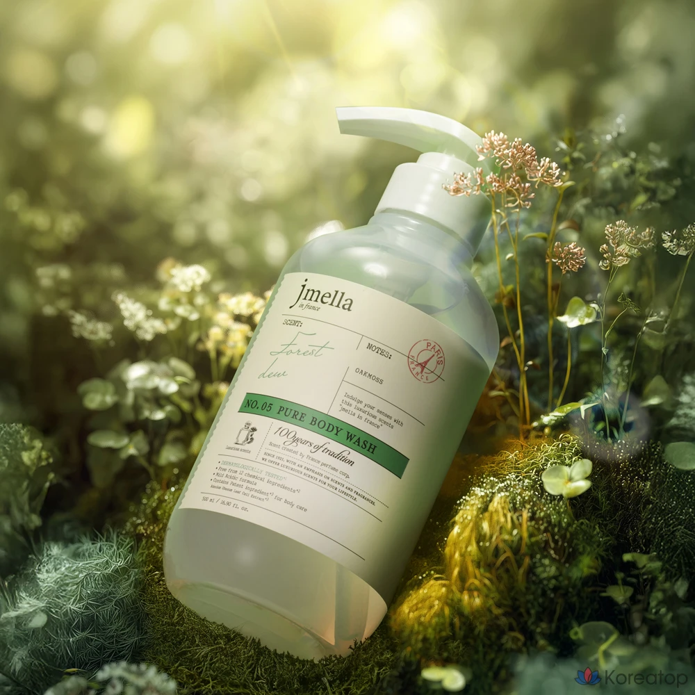 Гель для душа Jmella Pure Forest Dew, 1 шт., 500 мл