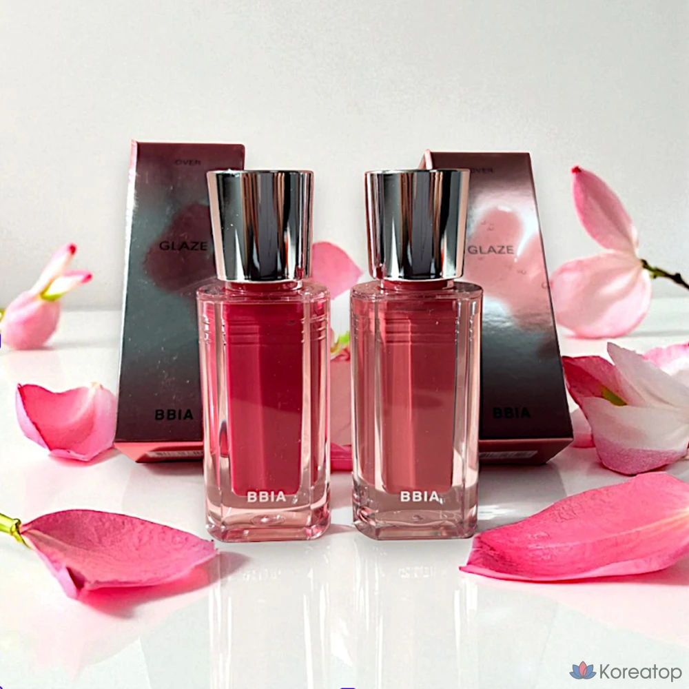 BBLA BBIA Over Glaze Lip Tint Glow Lip Tint, 4,5 г, 1 шт., персиковый оттенок