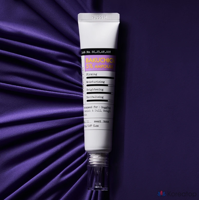 Ампула Derma Factory Bakuchiol 5%, 20 мл, 1 шт.