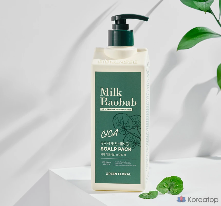 Освежающая маска для кожи головы Milk Baobab Cica, 500 мл, 1 шт.