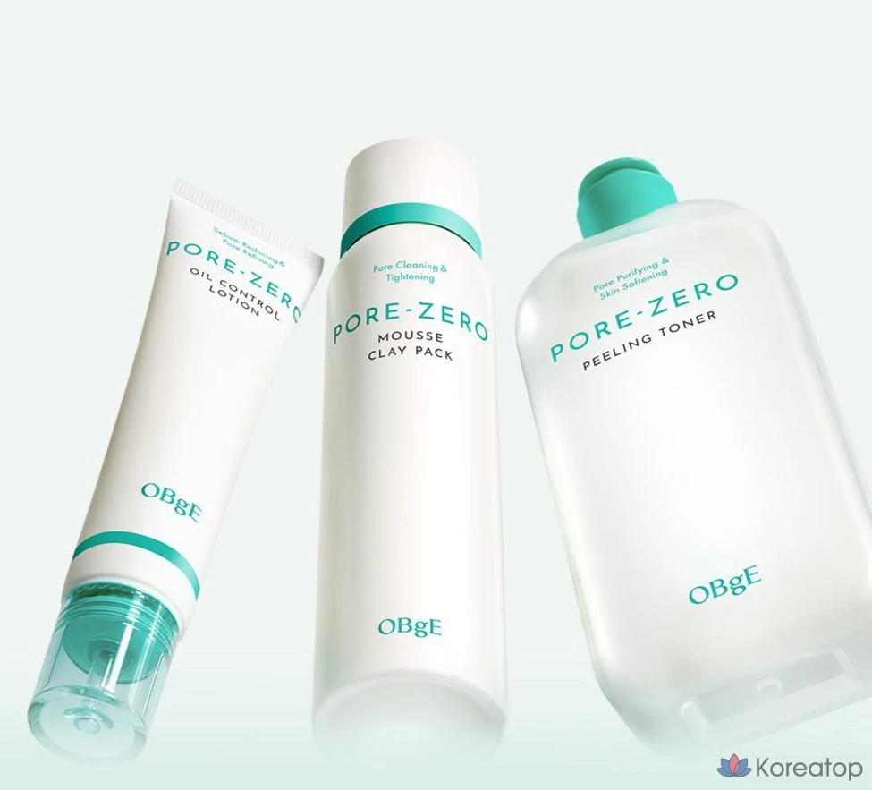 OBge Pore Zero Mousse Clay Pack, 1 упаковка, 2 упаковки, фото 8