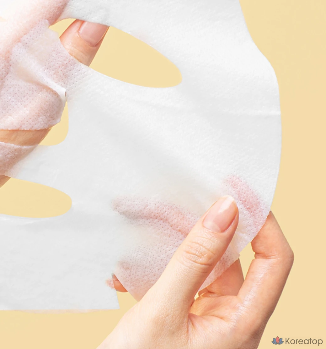 Клейкая маска-салфетка AHC Micro Vitamin, 33 мл, 1 упаковка, 10 листов.