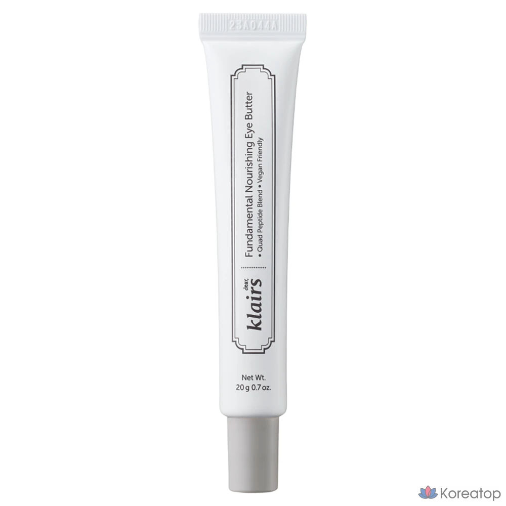 Питательный крем для глаз Dear, Klairs Fundamental, 20 г, 1 шт.