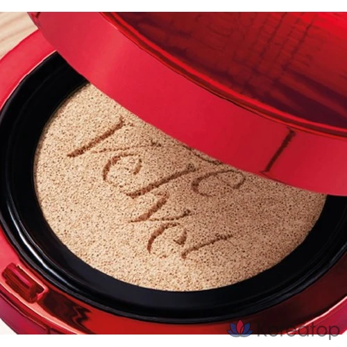 Тональный крем-кушон Espoir Pro Tailor Be Velvet Cover Cushion Foundation New Class, 13 г, № 22, 1 шт., фото 4