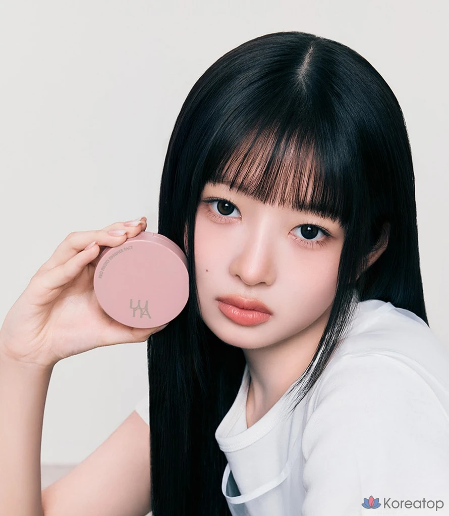 Пудра Luna Pro Photo Finisher Pact Powder 8 г, № 2 Blur Powder, 1 шт., фото 3