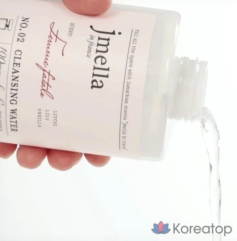 Очищающая вода Jmella Femme Fatale, 500 мл, 1 шт.