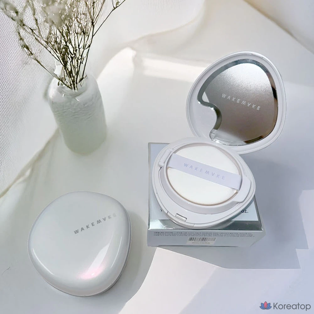 Wakemake Water Glow Coating Cushion 11 г (SPF50+), № 21 Ваниль, 1 шт.