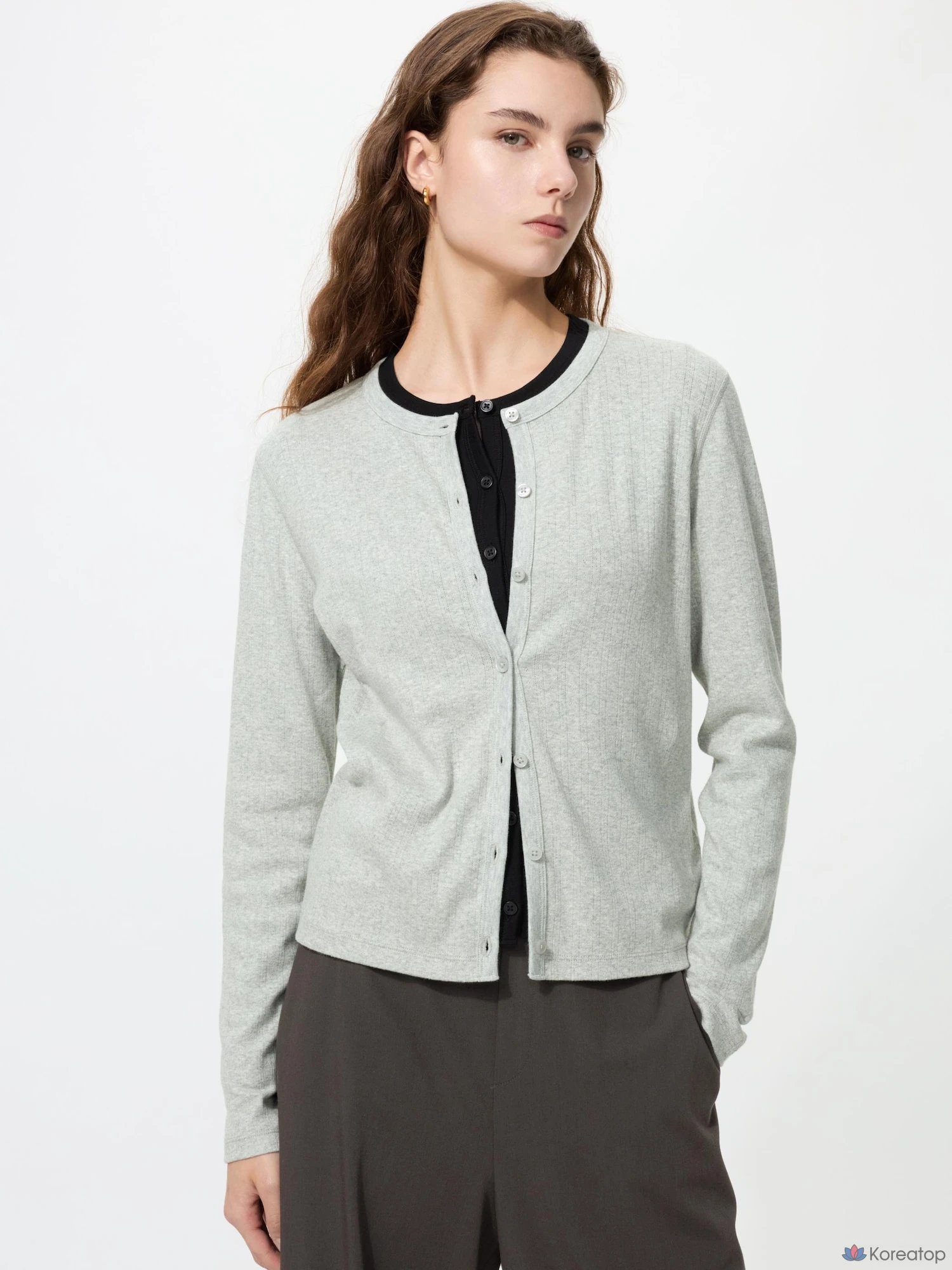 Кардиган Uniqlo Pointelle Cardigan