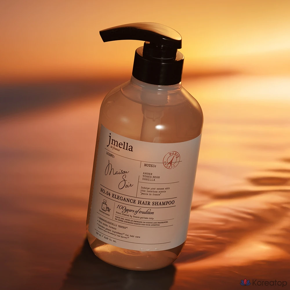 J.Mella in France Elegance Maison Sua Шампунь для волос, 1 шт., 500 мл