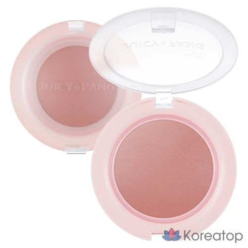 Румяна-желе A'Pieu Juicy Pang, 4,8 г, BE01 Your Heart Guava, 1 шт.