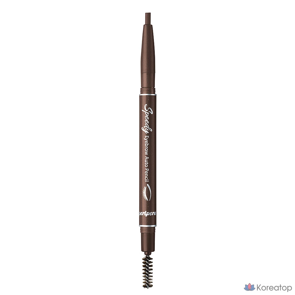 Карандаш для бровей Peripera Speedy Eyebrow Auto Pencil, оттенок 003 Brown, 1 шт.