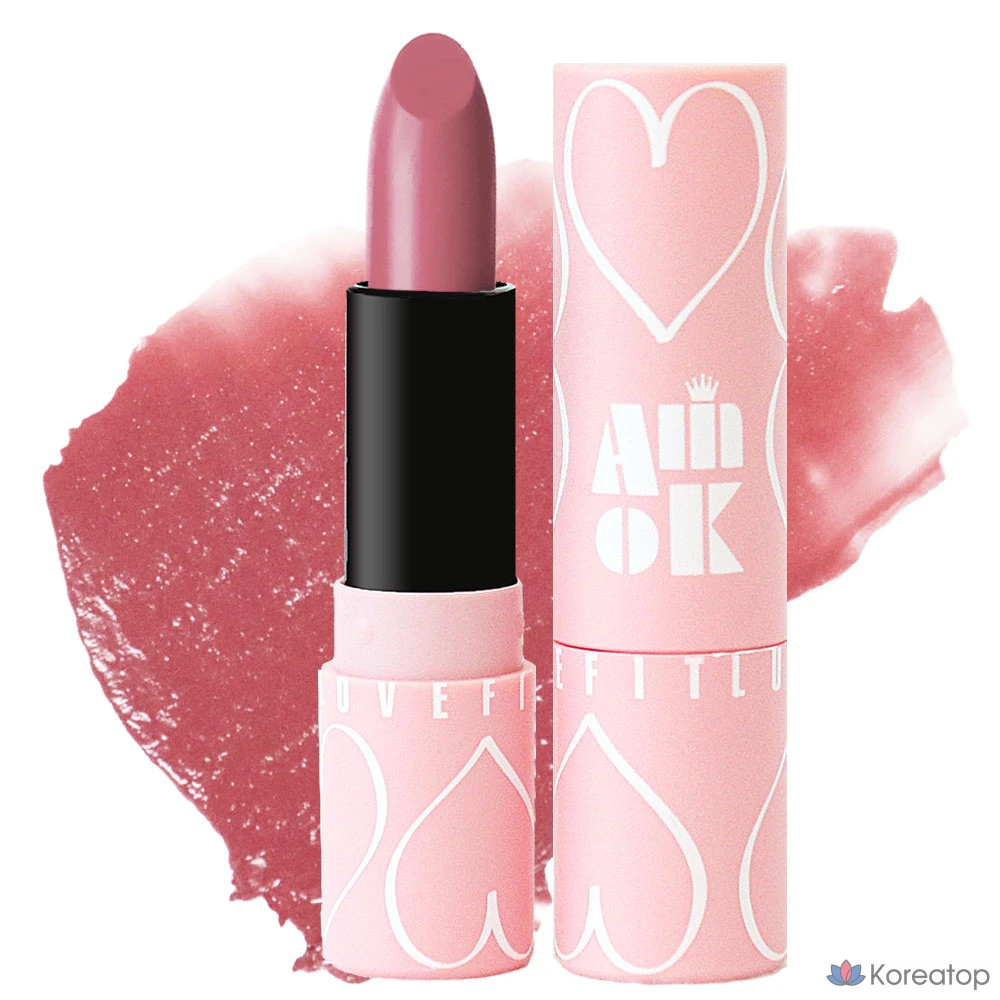 Помада YNM Kitalt Picnic, P06 Plum No. 1, 4 г, 1 шт.