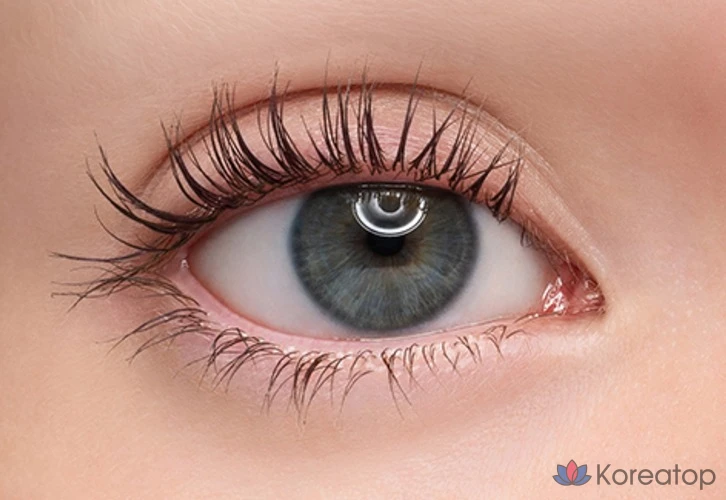 Водостойкая тушь для ресниц Cosnori Perfect Setting Waterproof Long & Curl Mascara, 7 мл, 1,5 шт., черный/коричневый, 1 шт., фото 2