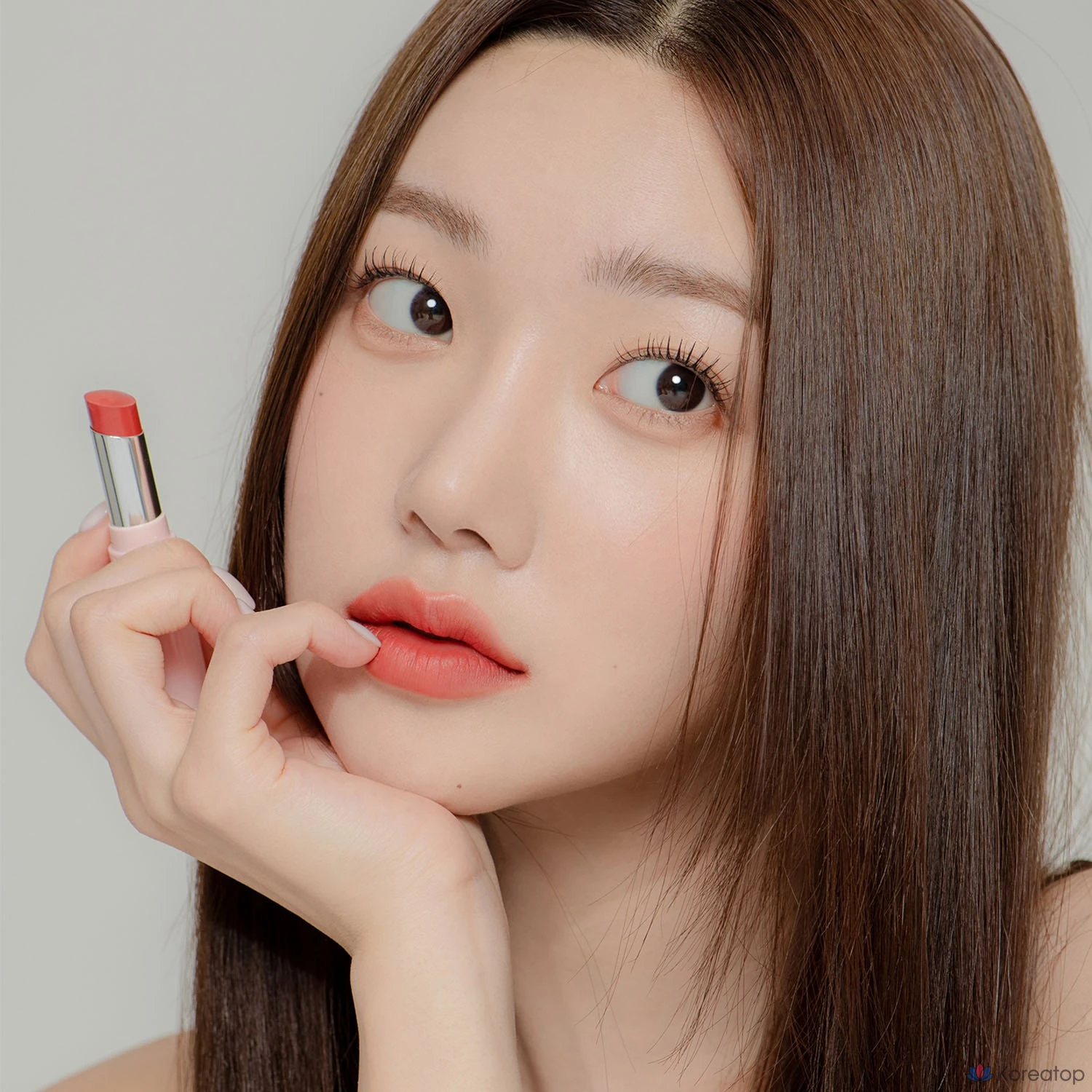 YNM Cream Matte Lipstick, 1 шт, 5,5 г, 03 Berry Smoothie, фото 8