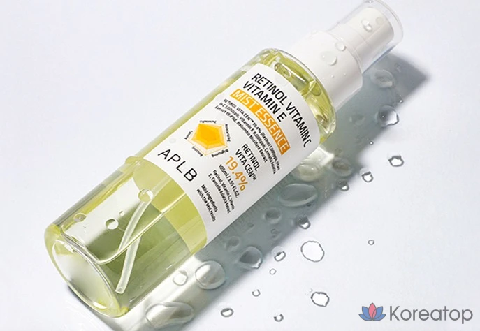 APLB Спрей-эссенция с ретинолом, витаминами С и Е, 1 шт., 105 мл