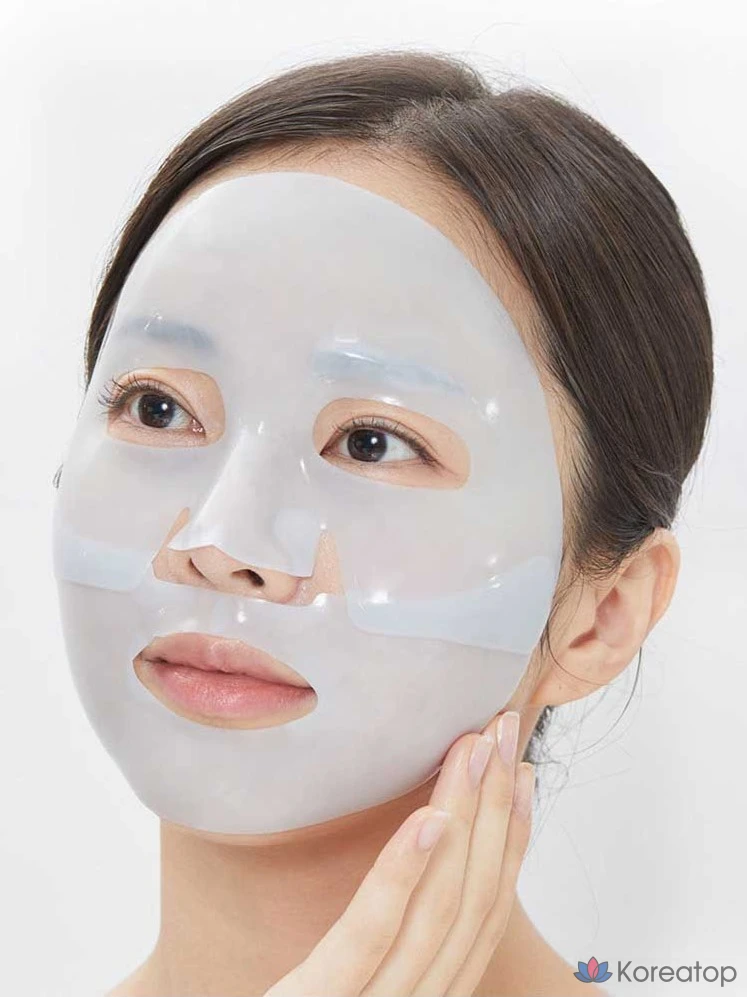 Гидрогелевые маски VT Cosmetic PDRN, упаковка из 4 и 5 штук., фото 4