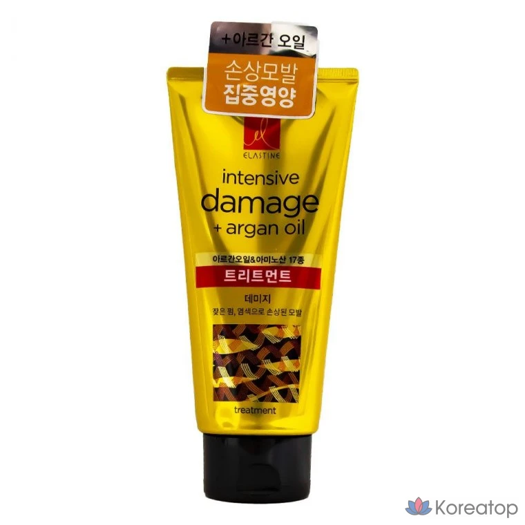 Средство для восстановления поврежденной кожи с аргановым маслом Elastine, 300 мл, 1 шт.