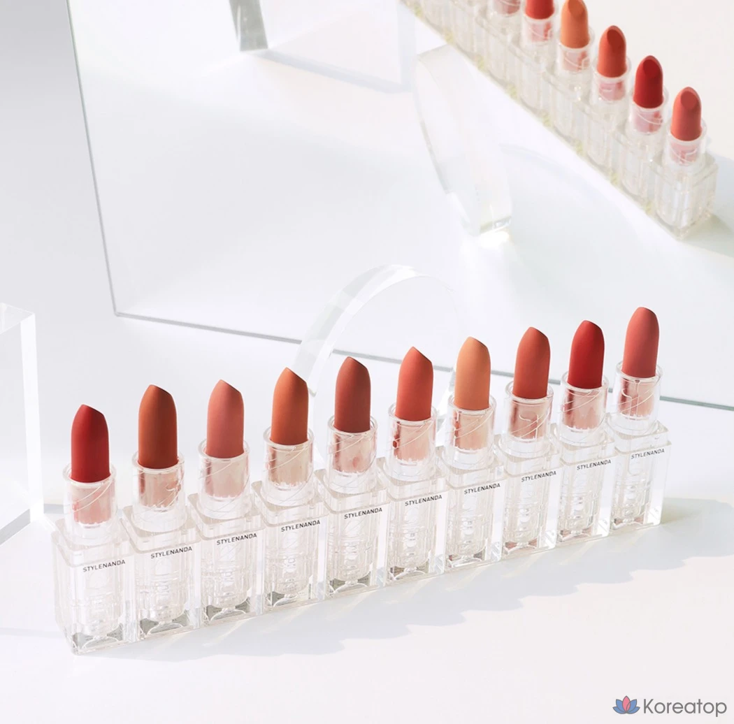 Матовая помада 3CE Soft Matte Lipstick, оттенок RED MUSE, 1 шт., фото 6