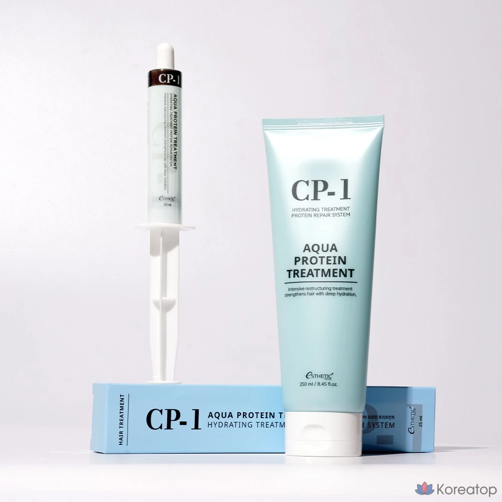 Увлажняющая протеиновая маска для волос CP-1, 250 мл, 1 шт.