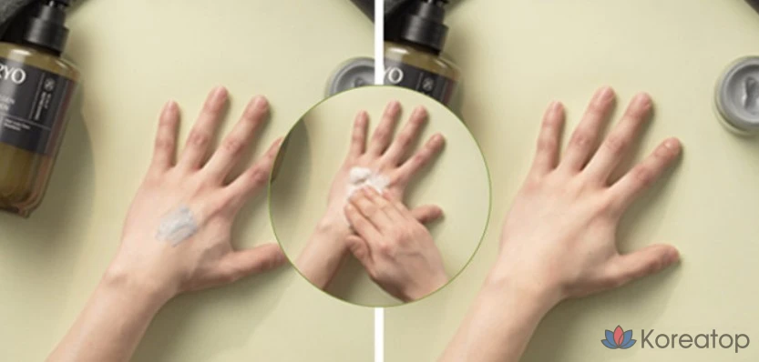 Шампунь Ryo Rootzen для мужчин от выпадения волос с ароматом чайного дерева и эвкалипта, 353 мл, 1 шт., фото 8