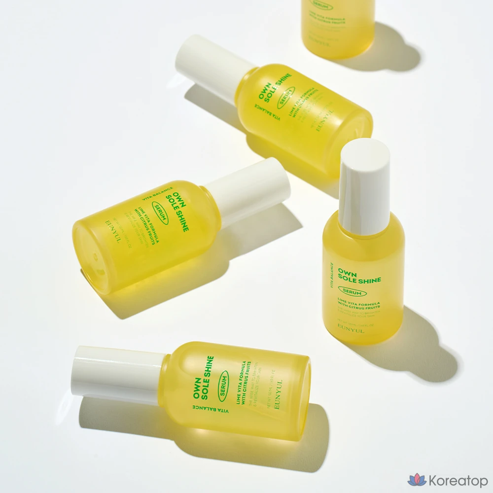 Eunyul Vita Balance Own Sol Сыворотка для блеска, 50 мл, 1 шт.