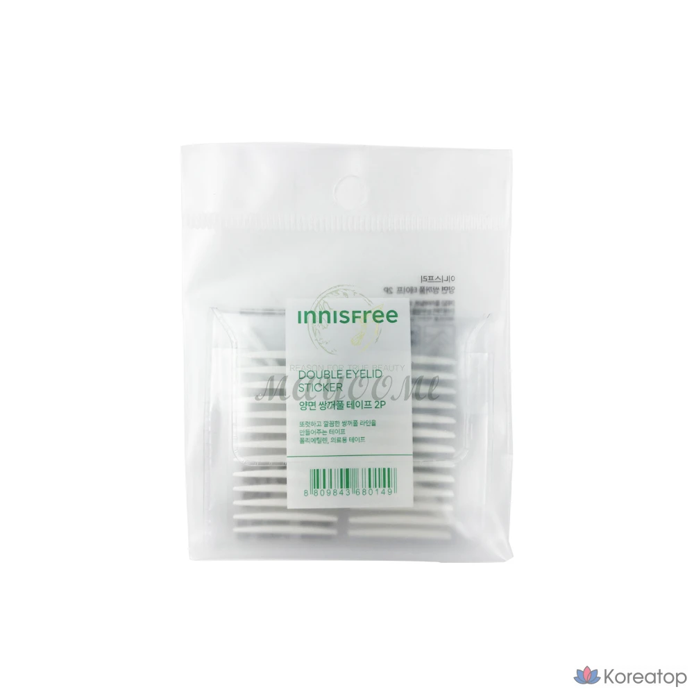 Двусторонняя клейкая лента для век Innisfree, 2 шт.