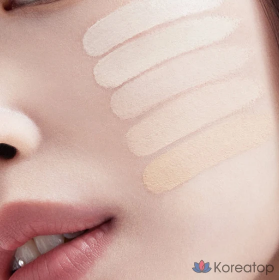 Консилер ABOUT TONE Skin Layer Cover Fit, 5,6 г, 1 шт., цвет слоновой кости, 22 оттенка., фото 8