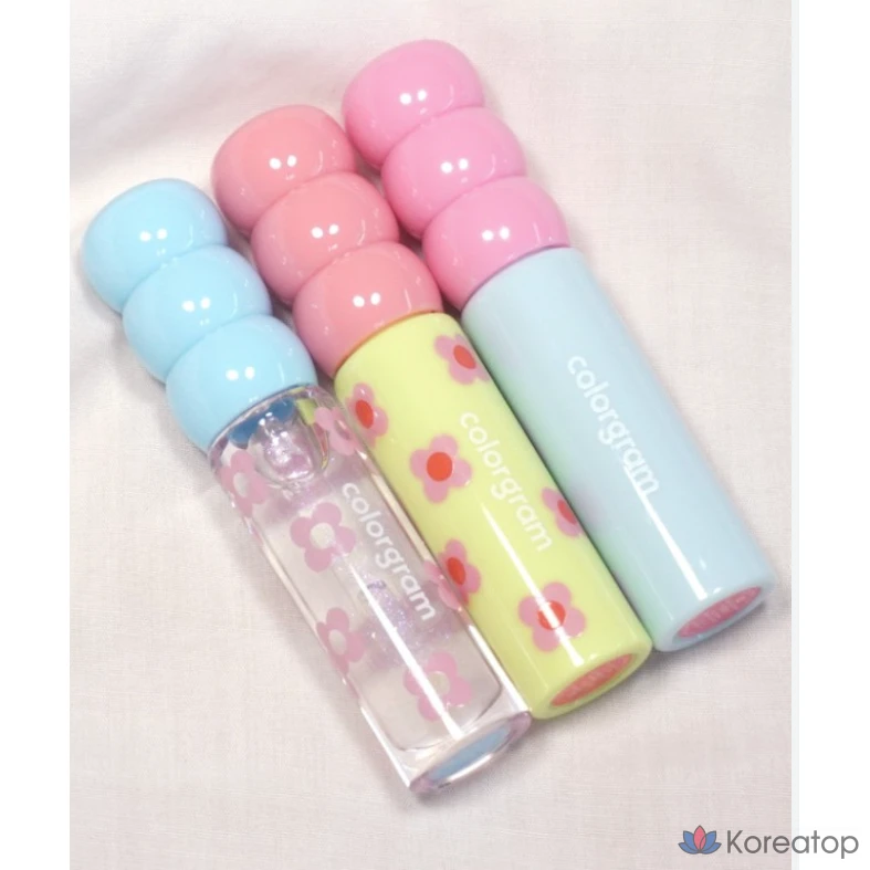 Набор для окрашивания волос Colorgram Tanghulu Tangle Tint, 15 цветов, 15 цветков гибискуса, 1 шт.