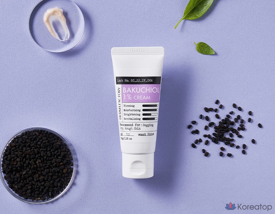 Крем Derma Factory Bakuchiol 1%, 30 г, 1 шт.