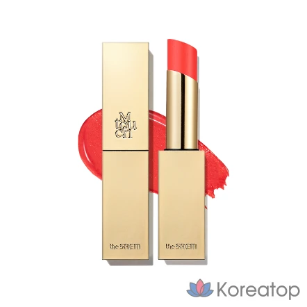 Помада The Saem Touch Shine & Glow, 5 г, 1 шт.